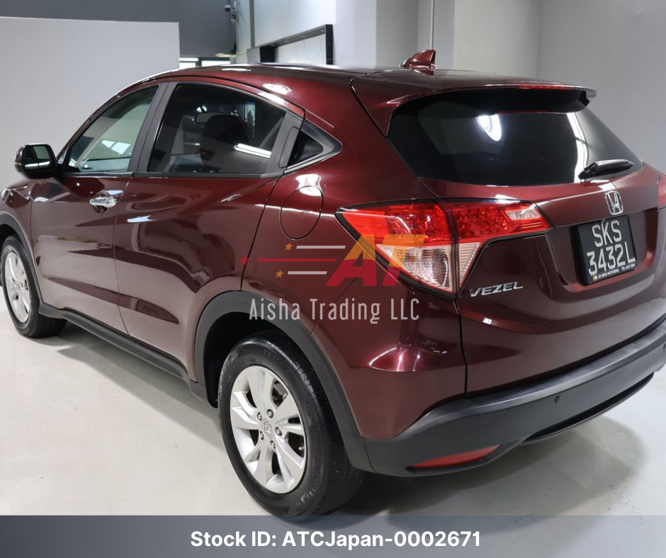 2015 Honda Vezel